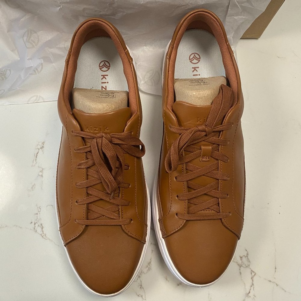 Kizik Vegas Cognac Shoes Size: Men's 13, Women's 14.5